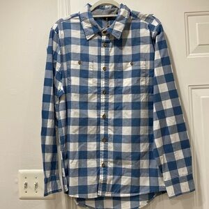 NWT.  Jockey, men’s size large, button up shirt.